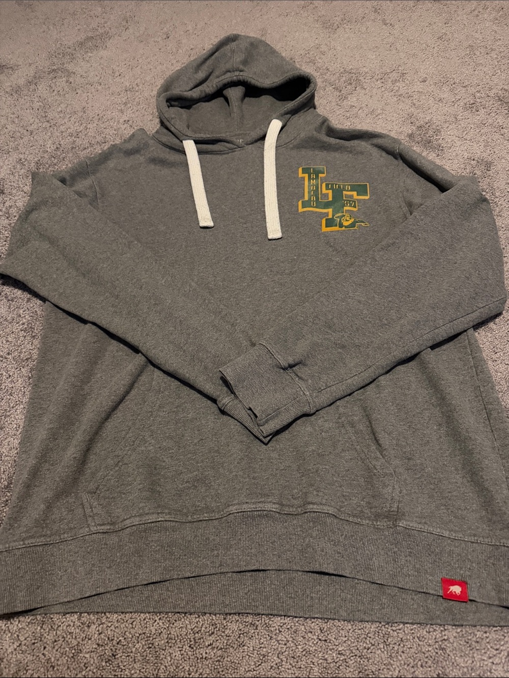 Lambeau Field Sportiqe Blake Letterman Hoodie